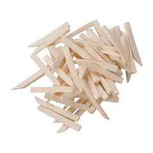 歯科用木製ウェッジミキシングパッキング使い捨て歯科用固定木製ウェッジ販売用