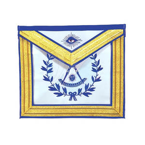 ผ้ากันเปื้อน Masonic สีทึบผลิตในปากีสถาน - Product Image 4