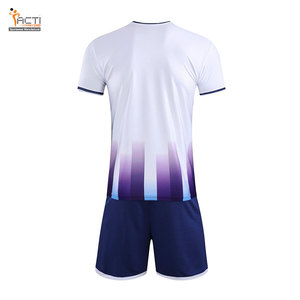 Uniforme confortable du football d'usage de sports pour la vente en ligne - Product Image 3