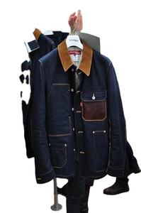 Ropa DE TRABAJO vaquera La durabilidad funcional y elegante se encuentra con la comodidad El aumento de la evolución de la ropa de trabajo de la utilidad al estilo cotidiano - Product Image 4