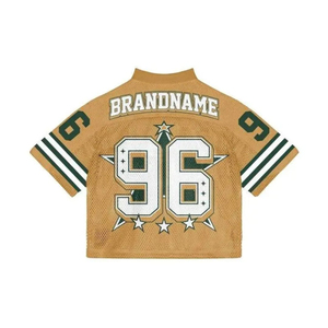 Maillot de football américain Streetwear Maillot de football américain rétro Vente en gros d'usine Maillot de rugby Personnalisation par sublimation Polyester - Product Image 2