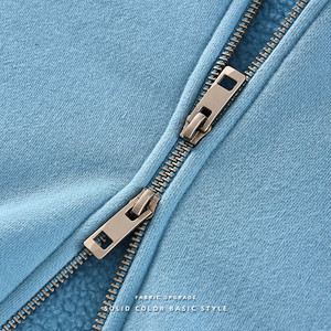 Algodón Euro Tamaño Diy Impresión personalizada sudaderas con capucha en blanco cremallera completa Sudadera con capucha para hombres Sudadera con capucha de invierno - Product Image 5