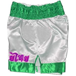 ชุดเซ็ตมวยแบบระบายอากาศได้ดีสำหรับผู้ชายและเด็กชุดออกกำลังกายสำหรับต่อสู้ - Product Image 2