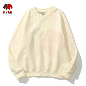 Sweatshirts personnalisés pour hommes avec logo personnalisé, conception ODM OEM, coupe régulière, vêtements décontractés - Product Image 1