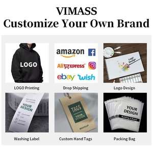 เสื้อยืดแบบกําหนดเองธรรมดาคุณภาพสูง Boxy ผ้าฝ้าย 100% เปล่าขนาดใหญ่เฮฟวี่เวทวางไหล่ผู้ผลิตเสื้อยืดสตรี - Product Image 4