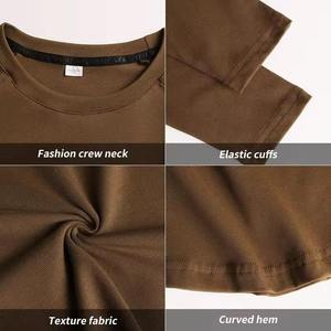 Camiseta Deportiva de Manga Corta para Hombre, Personalizada, de Secado Rápido, Informal, para Gimnasio, 100% Algodón, para Otoño e Invierno - Product Image 5