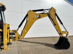 Entrega Rápida, Retroexcavadora Caterpillar Nueva/Usada 424 4WD, Motor de 75HP, Bomba de Engranajes de Alta Eficiencia, Venta al Por Mayor, John Deere, Kubota - Product Image 5