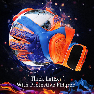 Nuevo estilo, fabricante al por mayor, guantes de portero de entrenamiento de fútbol, guantes de portero de fútbol transpirables duraderos - Product Image 2