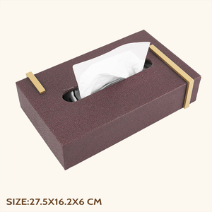 Cá trứng mô hình PU mô hộp 275*162*60mm PU da mô hộp Bảng trang trí nội thất sản phẩm trang trí cho Dubai saudi arabia - Product Image 6