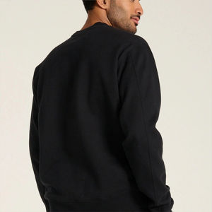 Sudadera personalizada de gran tamaño para hombre, lavado ácido, cuello redondo, manga larga, Vintage, 360 Gsm, algodón, patrón sólido, sudadera de invierno - Product Image 6