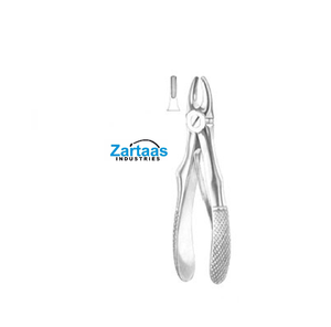 Forceps d'extraction dentaire en acier inoxydable de haute qualité, racines inférieures, exportateurs et fabricants d'instruments dentaires - Product Image 2