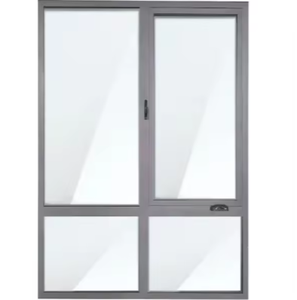 Fenêtre à battant en alliage d'aluminium avec double vitrage isolant Prima One-Stop - Insonorisée et étanche - Product Image 1