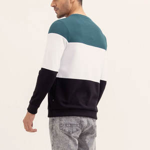 Proveedor Mayorista de Fabricante, Sudaderas Personalizadas para Hombre con Cuello Redondo, ODM, Felpa con Estampado, Envío Directo, Marca Privada - Product Image 4