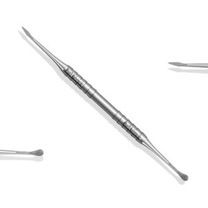 Buser Dental Periosteal Modified Buser Periosteal Elevator Large, 4.2mm / 2.8mm Point Curved Retracting Surgical Procedures - Product Image 1