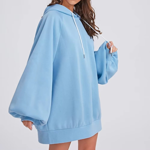 2025 femmes élégantes Unique sur la taille à capuche manches longues hiver formation but utilisation confort à la mode sweats à capuche col - Product Image 3