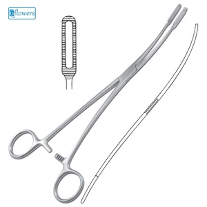 Pince hémostatique chirurgicale en acier inoxydable de qualité supérieure, instrument manuel certifié CE ISO13485 Classe I - Product Image 1