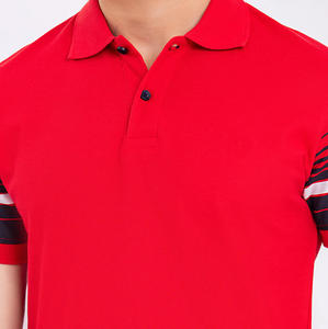 เสื้อผ้าผู้ชายคุณภาพสูง เป็นมิตรกับสิ่งแวดล้อม แห้งเร็ว ระบายอากาศได้ดี ผลิตจากผ้าโพลีเอสเตอร์/คอตตอนผสม 100% รับพิมพ์ลายตามสั่ง พิมพ์ดิจิทัล โลโก้ OEM แบบเรียบ - Product Image 3