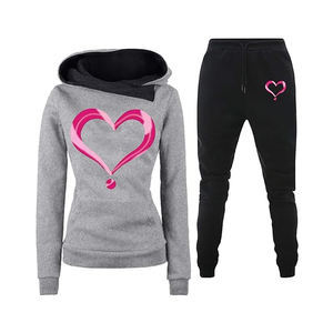 Chándal serigrafiado de nuevo diseño, venta al por mayor, chándal serigrafiado de lujo, chándal serigrafiado de buena calidad para mujer - Product Image 3