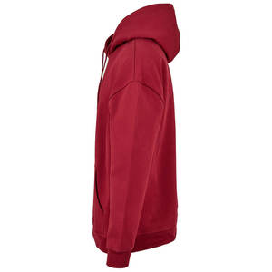 Sweats à capuche surdimensionnés en coton épais et uni de haute qualité sans ficelle, échantillon gratuit, logo, capuche grande taille pour hommes - Product Image 5