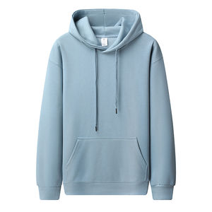 Sweat-shirt graphique à col rond imprimé sur mesure Sweat à capuche pour homme en coton de haute qualité grande taille - Product Image 1