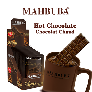 Chocolate caliente en polvo con sabor a café Mahbuba y frutas de primera calidad 20G que calienta tu alma con cada sorbo - Product Image 6