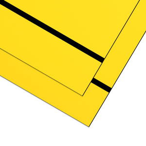 Lámina de Grabado de Doble Color para Señales Interiores y Placas (8 x 12, 200*300 mm, 4 piezas) - Product Image 4