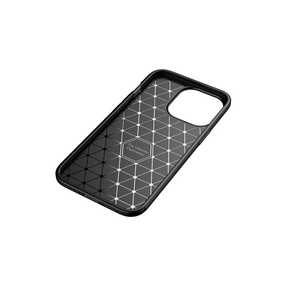 เคสซิลิโคนสีดำบางเฉียบหรูหราของ netzy สำหรับ iPhone 13 PRO MAX ฝาครอบโทรศัพท์แม่เหล็กที่ใส่ด้านหลังซายา - Product Image 6