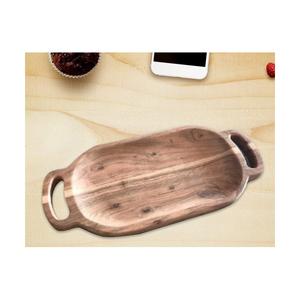 Plateau en bois rustique classique pour table à manger ou chevet appel naturel décor à la maison et service de petit déjeuner quantité minimale de commande 100 pièces - Product Image 5