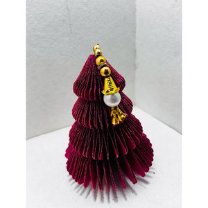 High Quality Handmade <b>Honeycomb</b> Garland Indian Manufacturer's Merry Christmas Hanging Festival Home <b>Decor</b> Holiday Party Use - Product Image 4