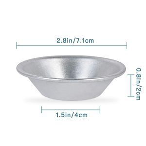 แม่พิมพ์ขนมพุดดิ้งถาดอบคัพเค้กสำหรับบ้านในครัวร้านอาหารเบเกอรี่มัฟฟินคุกกี้บิสกิตขนมอบถ้วยอบ - Product Image 2