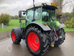Tracteur à chenilles automatique Fendt 211 Vario 100 CV 4 roues motrices d'occasion en bon état Longue durée de vie des composants principaux Pompe Engrenage Moteur Boîte de vitesses - Product Image 6