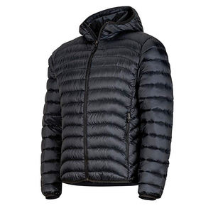 Chaqueta de invierno acolchada popular de alta calidad para exteriores con cuello levantado Estilo elegante de calle alta - Product Image 4