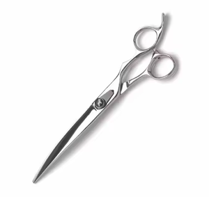 Tijeras de peluquería de alta calidad de 7 "con tornillo ajustable y silenciador Tijera de peluquero profesional - Product Image 5