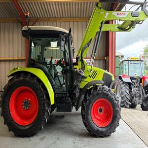 Entrega rápida CLAAS Tractor sobre orugas DPS EPA Motor 4WD Caja de cambios Alta productividad Calidad Premium Comprar equipo agrícola al por mayor - Product Image 5