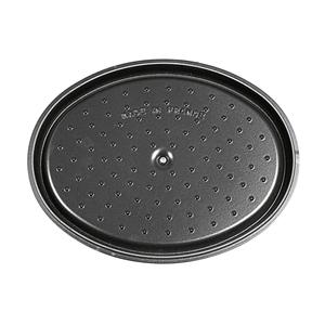 Cocotte en fonte STAUB Classic 6,7 L 33 cm ovale noire - Product Image 3