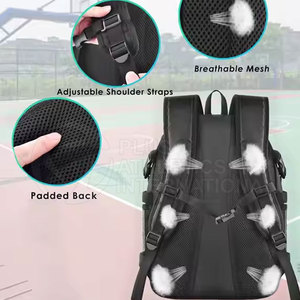 Sac de football à usage extérieur de grande capacité personnalisé de haute qualité sac de football étanche fabriqué au Pakistan - Product Image 5