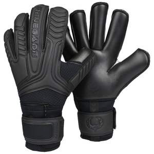 Guantes de portero de cuero de látex profesional de alta calidad OEM servicio aplicable al aire libre - Product Image 1