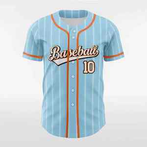 Conjuntos de Camisetas de Béisbol Personalizadas con Diseño de Botones, 100% Poliéster, Transpirable, de Secado Rápido, Ropa Deportiva para Uso Diario, Unisex, Adulto - Product Image 6