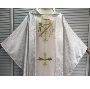 Chasuble, surplis et soutane de qualité supérieure, personnalisable, en tissu de coton respirant, style ethnique du Moyen-Orient, longueur cheville, collection 2025 - Product Image 4