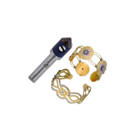 Machine automatique de découpe et de facetage de bijoux en acier inoxydable 1mm-3mm, modèle CT, outils CNC à pointe unique CVD, fraise de gravure