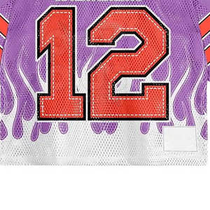 Camiseta de Fútbol Retro, Diseño Clásico de Equipo, Rendimiento Vintage, Transpirable, Talla Grande, Corta, 100% Poliéster, Ropa Deportiva para Adultos - Product Image 4