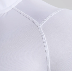 Rashguard de Jiu-Jitsu BJJ à manches courtes pour enfants, hommes et femmes, avec impression personnalisée, protection UV, séchage rapide, logo personnalisé - Product Image 3