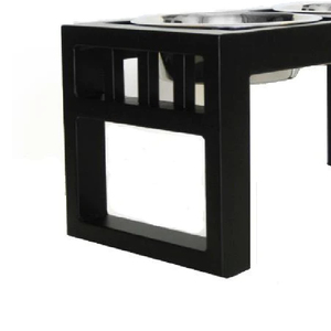 ชามและเครื่องให้อาหารสัตว์เลี้ยงทำจากสแตนเลสทนทานและดีไซน์กันลื่นความจุปานกลางพร้อมคุณสมบัติอัตโนมัติ - Product Image 5