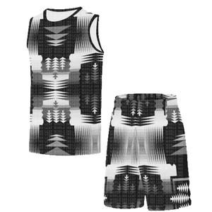 2024 léger conception personnalisée Laker uniformes de basket-ball respirant maillot ensemble pour garçons été OEM vente en gros équipement de basket-ball - Product Image 1