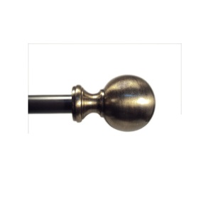 <b>Egg</b> Shape <b>Decorative</b> Curtain Finials Rod Brackets Holder For Home <b>Decor</b> - Product Image 6