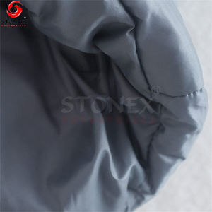 Chaqueta y abrigos de invierno El más nuevo chaleco sin mangas Chaqueta con capucha Abrigo con cremallera Cropped Cotton Puffer Down Coat Chaleco para mujer Chaqueta - Product Image 6