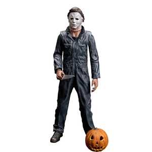 Figura de Acción de Michael Myers de Halloween 1978 de 8 Pulgadas con Ropa y Máscaras Coleccionables - Product Image 3