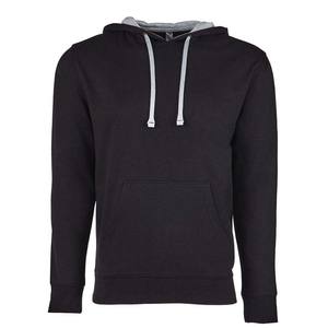 Sweat-shirt à capuche en molleton de poids moyen personnalisé, coupe ample, manches longues, longueur classique, sweat-shirts classiques - Product Image 5