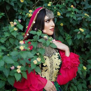 Vêtements traditionnels faits à la main robe afghane haute qualité meilleur matériel afghan Vintage femmes robes 0607 - Product Image 3