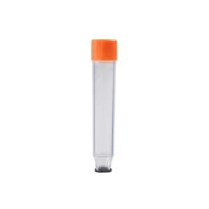FluidX 96-Format HighBase Rack avec 0.9ml de tube à double code à filetage externe 2D Numéro lisible par l'homme en matériaux PP PS - Product Image 1